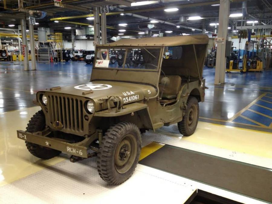  Willys MB Toledo Homecoming 1943 года  (фото 2 из 18)